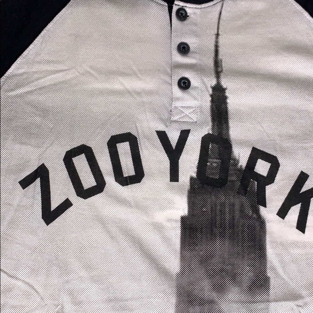 Zoo York Empire State Building graphic T-Shirt Short sleeve medium - Picture 4 of 10